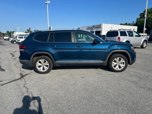 Blue 2018 Volkswagen Atlas SEL