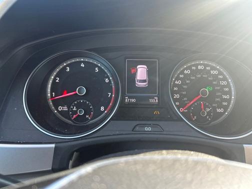 Blue 2018 Volkswagen Atlas SEL