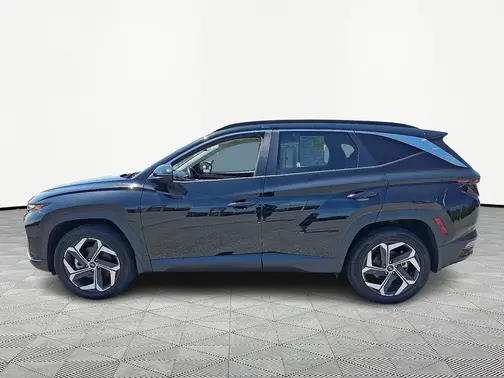 Black 2023 Hyundai TUCSON SEL