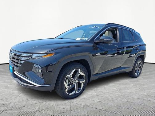 Black 2023 Hyundai TUCSON SEL