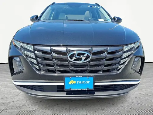 Black 2023 Hyundai TUCSON SEL