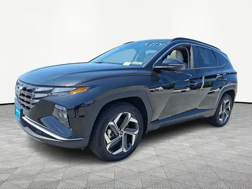 Black 2023 Hyundai TUCSON SEL