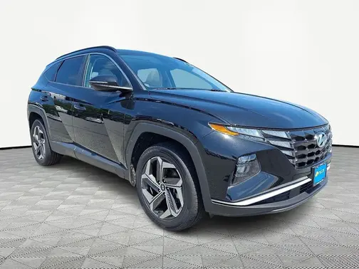 Black 2023 Hyundai TUCSON SEL