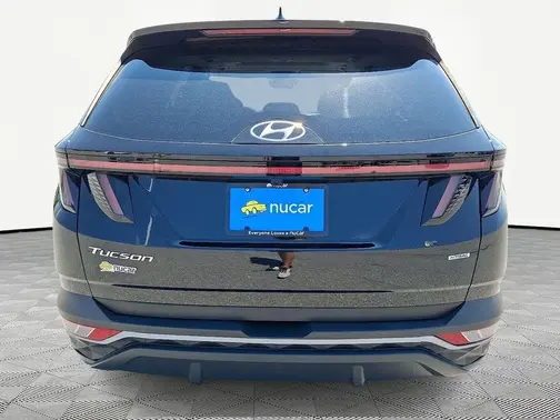 Black 2023 Hyundai TUCSON SEL