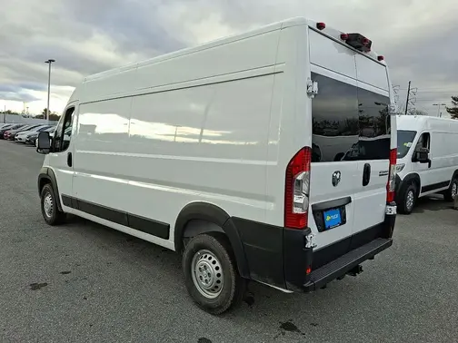 Bright White Clear-Coat Exterior Paint 2026 RAM ProMaster 2500 High Roof