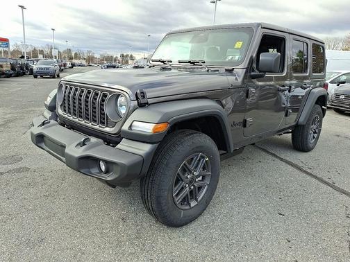 Granite Crystal Metallic Clear-Coat Exterior Paint 2026 Jeep Wrangler Sport S