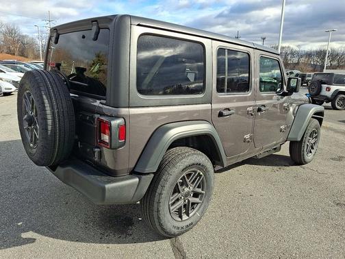 Granite Crystal Metallic Clear-Coat Exterior Paint 2026 Jeep Wrangler Sport S