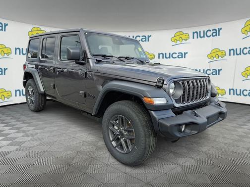 Granite Crystal Metallic Clear-Coat Exterior Paint 2026 Jeep Wrangler Sport S