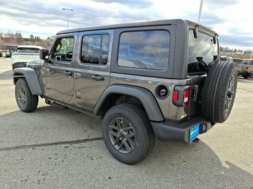 Granite Crystal Metallic Clear-Coat Exterior Paint 2026 Jeep Wrangler Sport S