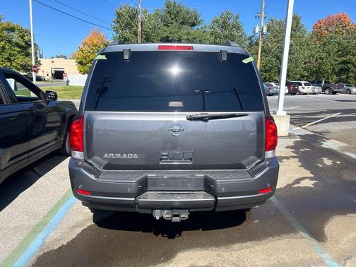 Gray 2014 Nissan Armada SV