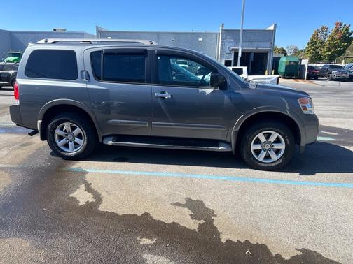 Gray 2014 Nissan Armada SV