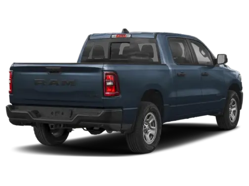 Forged Blue Metallic Exterior Paint 2026 RAM 1500 Express