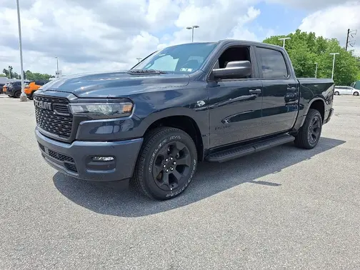 Forged Blue Metallic Exterior Paint 2026 RAM 1500 Express