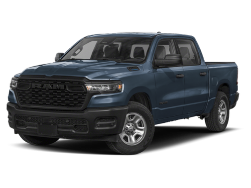 Forged Blue Metallic Exterior Paint 2026 RAM 1500 Express