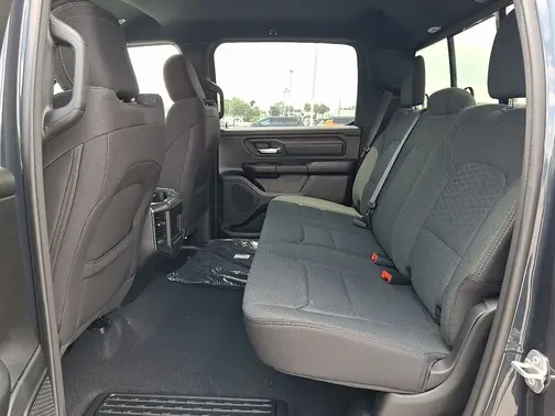 Forged Blue Metallic Exterior Paint 2026 RAM 1500 Express