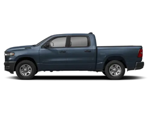 Forged Blue Metallic Exterior Paint 2026 RAM 1500 Express