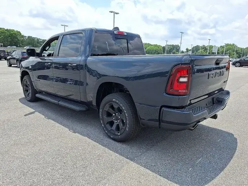 Forged Blue Metallic Exterior Paint 2026 RAM 1500 Express