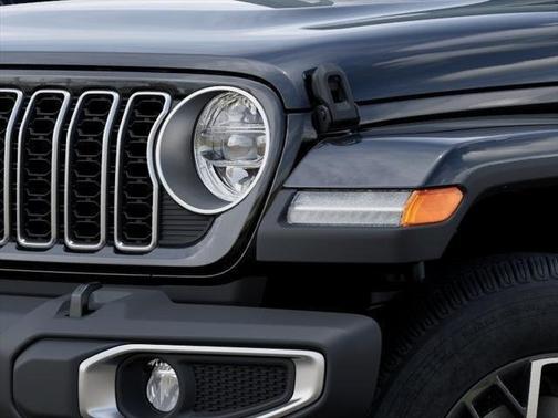 Black Clearcoat 2027 Jeep Wrangler Sahara