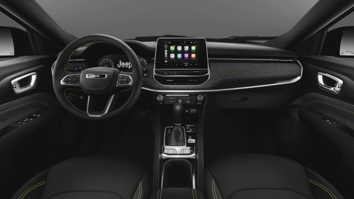 Diamond Black Crystal Pearl-Coat Exterior Paint 2026 Jeep Compass