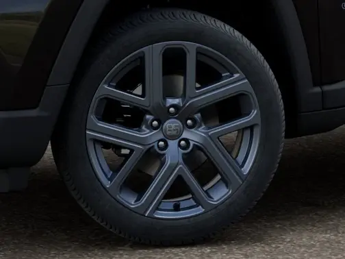 Diamond Black Crystal Pearl-Coat Exterior Paint 2026 Jeep Compass