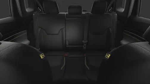 Diamond Black Crystal Pearl-Coat Exterior Paint 2026 Jeep Compass