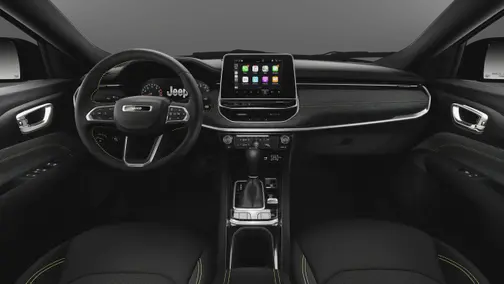 Diamond Black Crystal Pearl-Coat Exterior Paint 2026 Jeep Compass