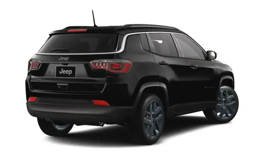 Diamond Black Crystal Pearl-Coat Exterior Paint 2026 Jeep Compass