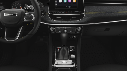 Diamond Black Crystal Pearl-Coat Exterior Paint 2026 Jeep Compass