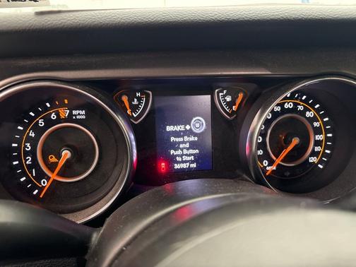 Black 2023 Jeep Gladiator Sport