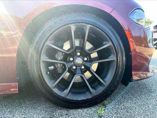 Red 2021 Dodge Charger R T Scat Pack