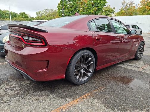 Red 2021 Dodge Charger R T Scat Pack