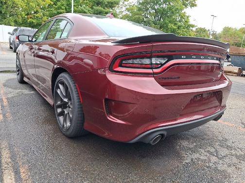 Red 2021 Dodge Charger R T Scat Pack