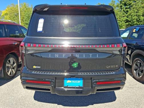 Black 2026 INFINITI QX80 AUTOGRAPH