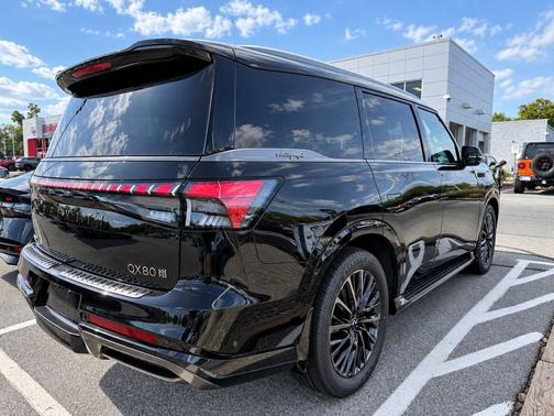 Black 2026 INFINITI QX80 AUTOGRAPH