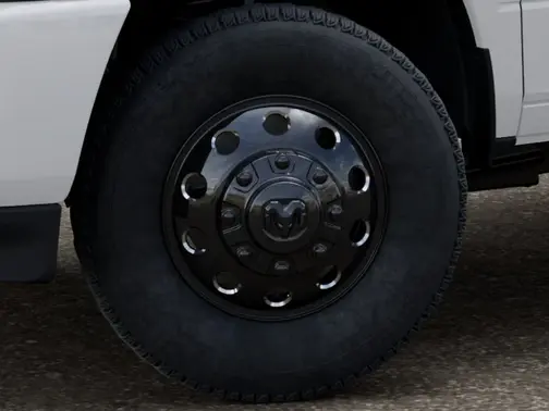 Bright White Clear-Coat Exterior Paint 2026 RAM 3500 Big Horn