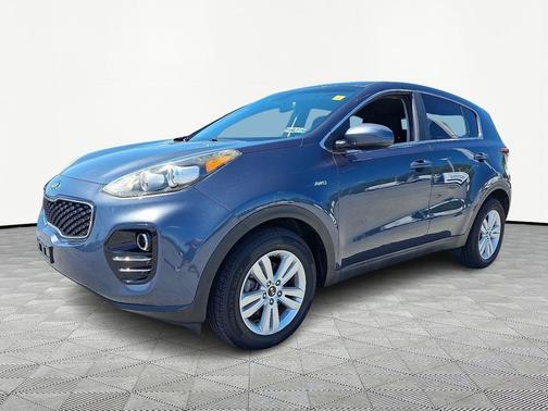 Blue 2017 Kia Sportage LX