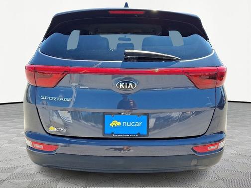 Blue 2017 Kia Sportage LX