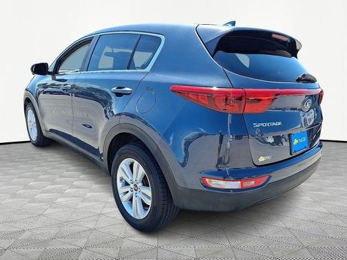Blue 2017 Kia Sportage LX