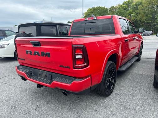 Red 2025 RAM 1500 Laramie