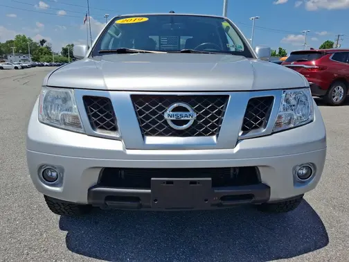 Silver 2019 Nissan Frontier PRO-4X