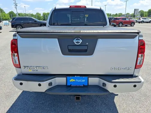 Silver 2019 Nissan Frontier PRO-4X