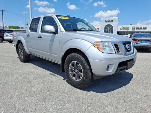 Silver 2019 Nissan Frontier PRO-4X