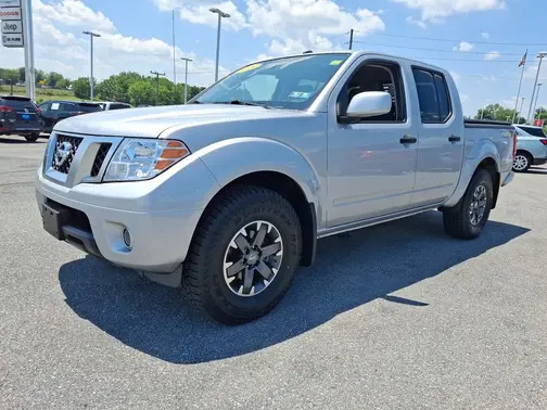 Silver 2019 Nissan Frontier PRO-4X