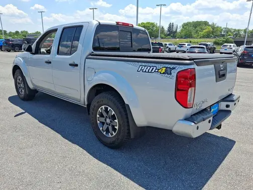 Silver 2019 Nissan Frontier PRO-4X