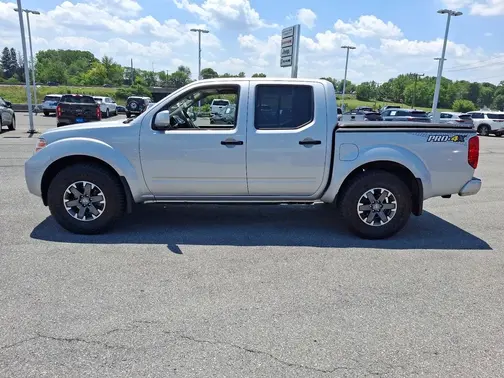 Silver 2019 Nissan Frontier PRO-4X