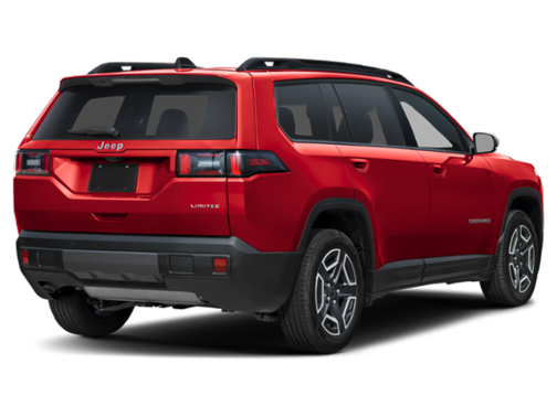 Red Hot Pearl-Coat Exterior Paint 2026 Jeep Cherokee Limited
