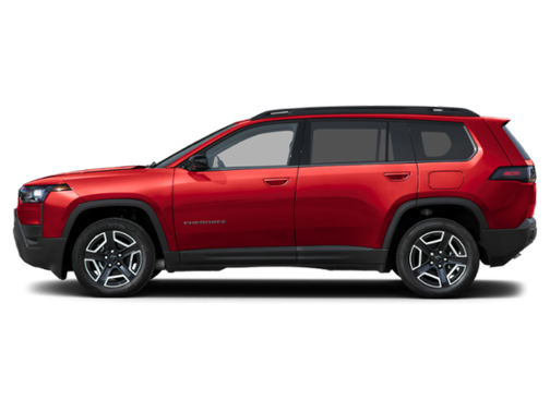 Red Hot Pearl-Coat Exterior Paint 2026 Jeep Cherokee Limited