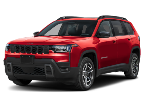 Red Hot Pearl-Coat Exterior Paint 2026 Jeep Cherokee Limited