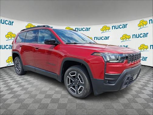 Red Hot Pearlcoat 2026 Jeep Cherokee Limited