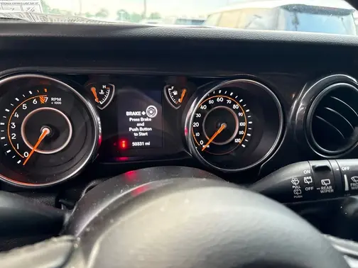 Beige 2022 Jeep Wrangler Unlimited Sport Altitude